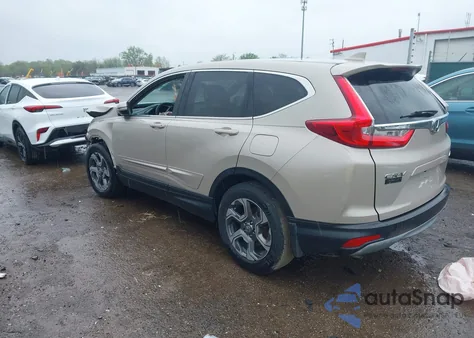 2018 Honda Cr-V Ex z USA, uszkodzony, nr VIN 5J6RW2H53JL005446